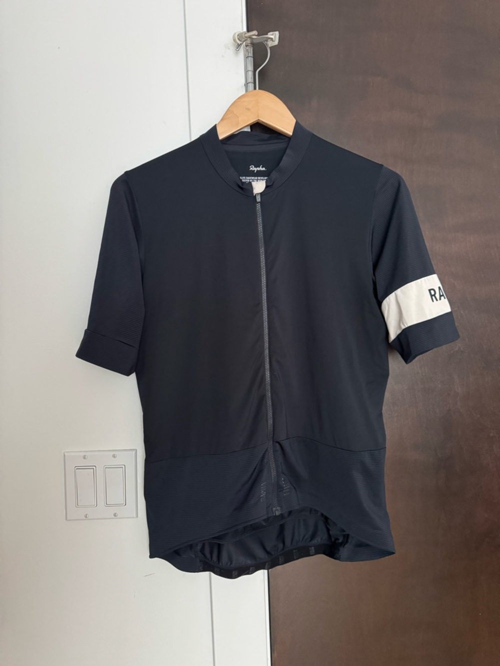 Rapha Pro Team Jersey Black Mens XL